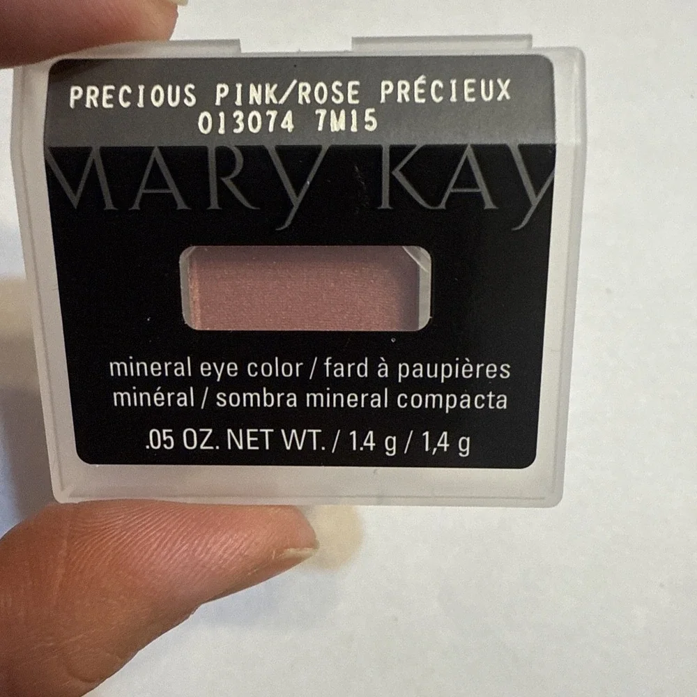 Mary Kay Mineral Eye Shadow Color Precious Pink Full Size 013074 NEW DICONTINUED